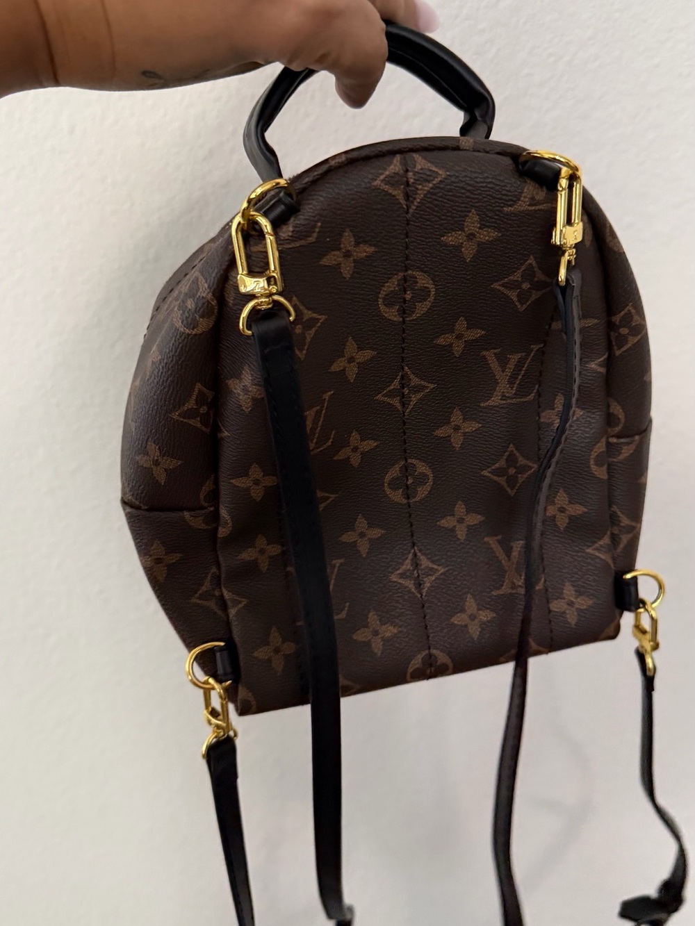 Brown Monogram Mini Backpack - Picture 3 of 4